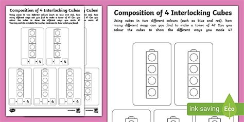 Image result for Interlocking Cubes Activity