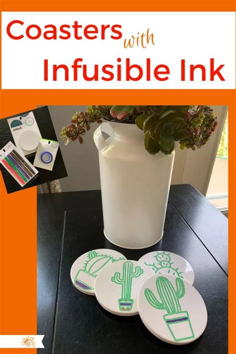 Image result for Infusible Ink Coaster Tips