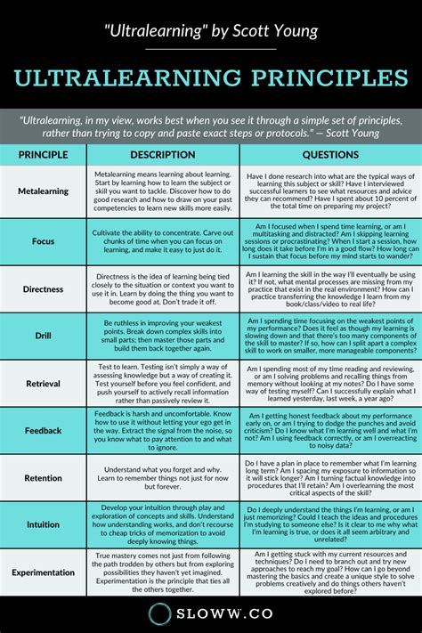 Image result for Nine Learning Principles