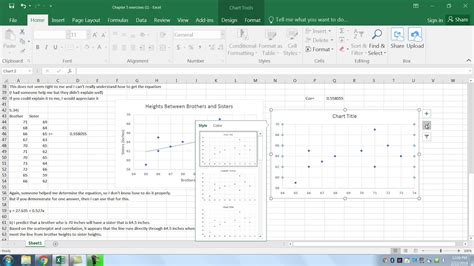 Image result for Regression Control Chart Excel