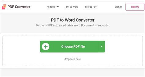 Image result for Free Online PDF to Word