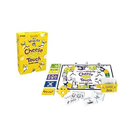 Toradh íomhá ar Diary of a Wimpy Kid Cheese Touch Game Online