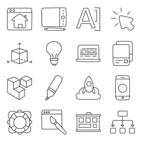 Toradh íomhá ar Computer Application and Tools Vector