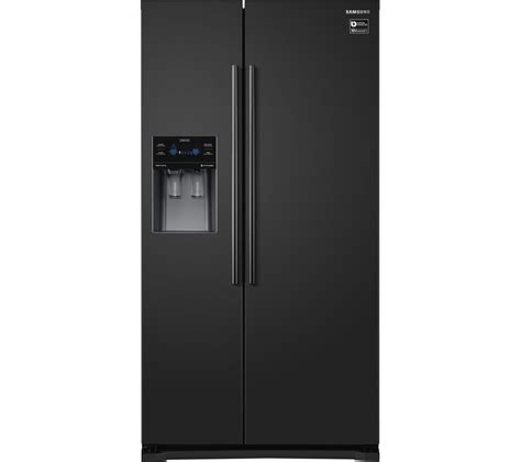Image result for Samsung Black Fridge