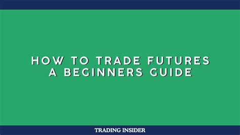 How to Trade Futures Contracts に対する画像結果