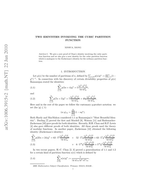 Toradh íomhá ar Cubic Function Identities