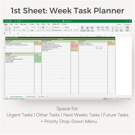 Image result for Weekly Cafe Task List. Excel