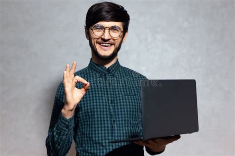 Image result for Man Computer OK Hand