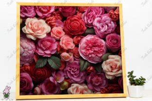 Python Turtle 3D Roses with No Background-க்கான படிம முடிவு