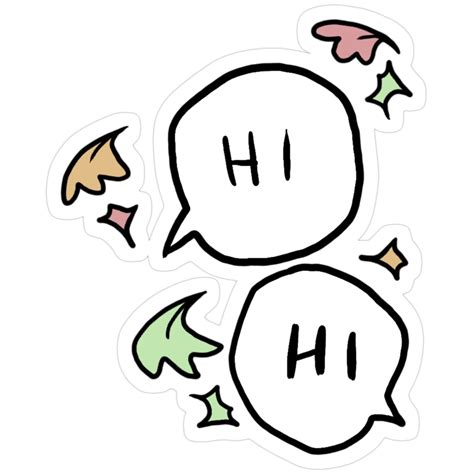 Afbeeldingsresultaten voor Snapchat Hi Sticker