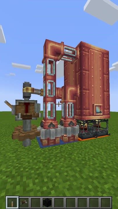 Image result for Simple Steam Engine Minecraft Create