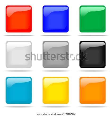 Image result for Color Button Square