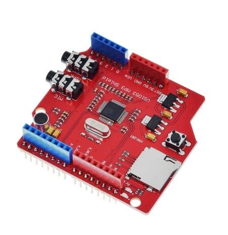 Afbeeldingsresultaten voor Arduino MP3 Shield