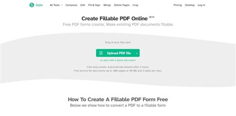 Image result for Free Fillable PDF Maker