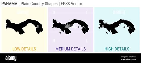 Image result for Panama. Map Plain