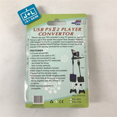 Toradh íomhá ar PS2 Controller USB