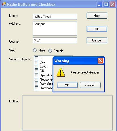 Image result for Radio Button Checked Box