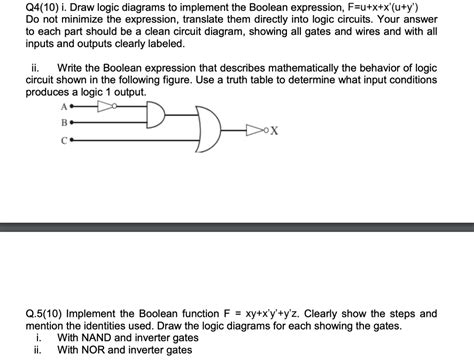 Logic Gate Flowchart に対する画像結果