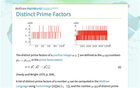 Distinct Prime Formula के लिए छवि परिणाम