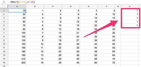 Résultat d’images pour Arrayformula