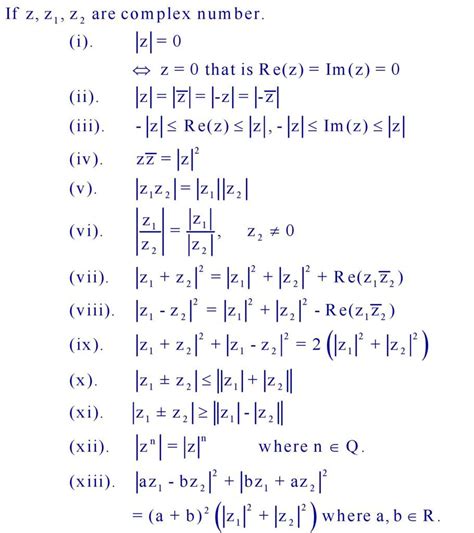Image result for Square Root of Z Complex Number Direct Formula