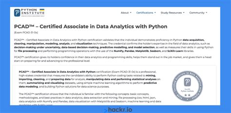 Image result for Python Institute Certificate