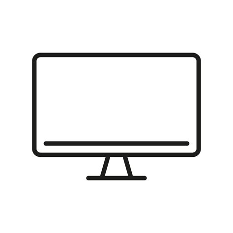 Résultat d’images pour Computer Monitor Icon Black Screen