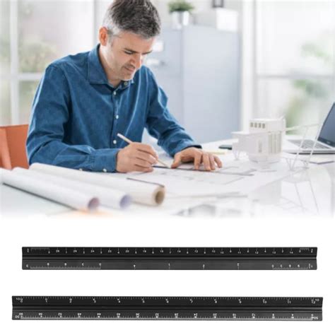 Image result for How to Read a Engineer Scale Ruler