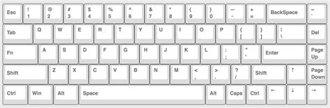 Toradh íomhá ar 68 Keyboard Layout