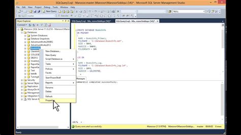 Image result for How to Create SQL Server Database