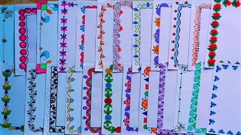 Image result for Side Border Design for Project