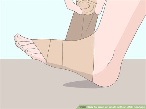 Toradh íomhá ar How to Wrap Ankle Sprain