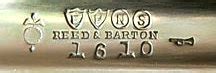 Image result for Reed Barton Silver Marks