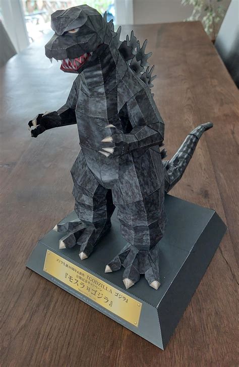 Image result for How to Make a Mini Paper Godzilla