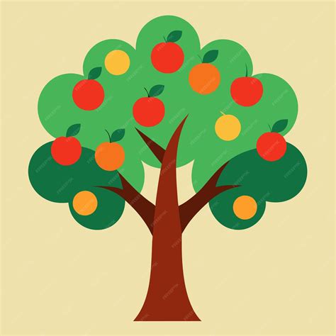 Image result for Apple Tree Drawing Animation