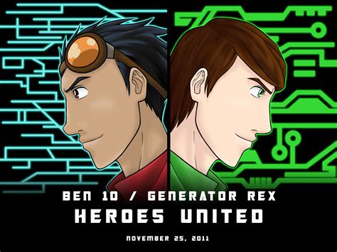 Image result for Ben 10 Generator Rex