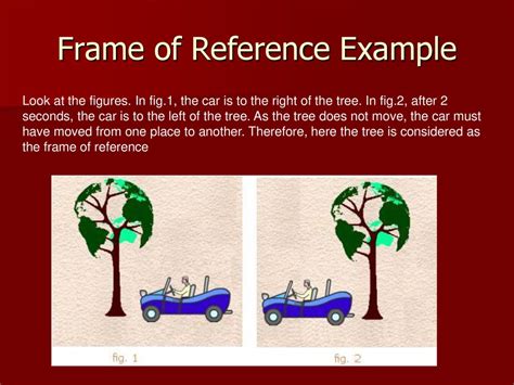 Image result for Very Short Video Moving Frame of Reference