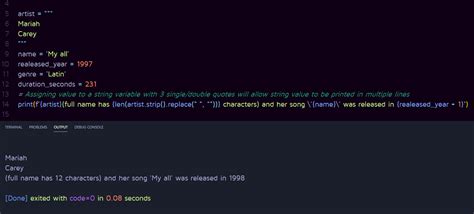 Image result for Python Space Character