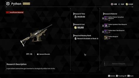 Afbeeldingsresultaten voor The First Descendant Python