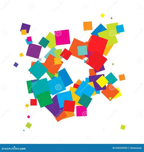 Toradh íomhá ar Overlapping Square Pattern