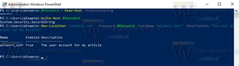 PowerShell Script to Create a New Account માટે ઇમેજ પરિણામ