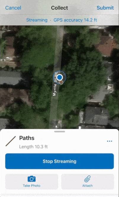 Collect Data Field Maps に対する画像結果