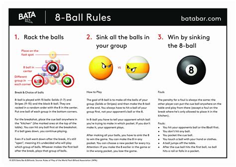 Afbeeldingsresultaten voor Pool Ball Instructions