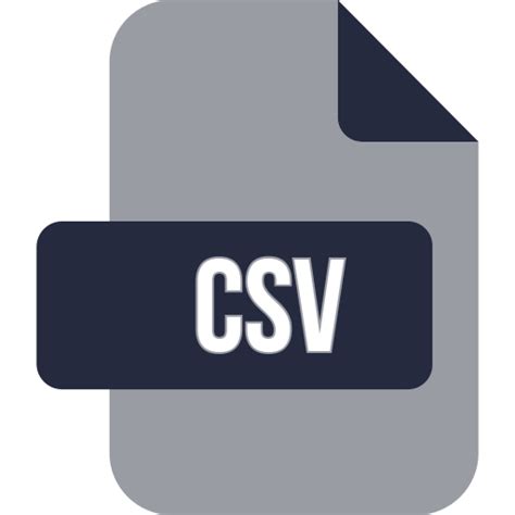 Afbeeldingsresultaten voor Create CSV File Icon