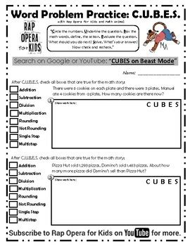 Image result for Cubes Math Word Problems