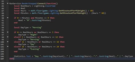 Image result for How to Make a Time in Roblox