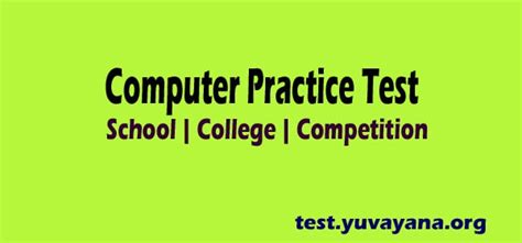 Image result for Computer Test for Basic English Class