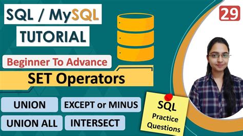 Image result for SQL Union Intersect Except