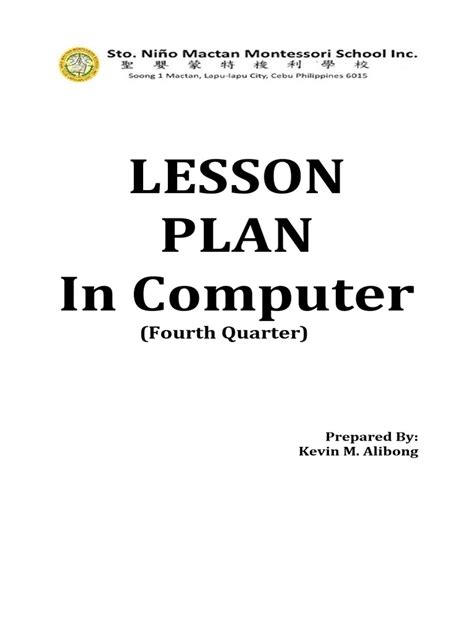 Image result for 4th Grade Computer Lesson Plans