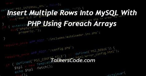 Toradh íomhá ar MySQL Insert Multiple Rows